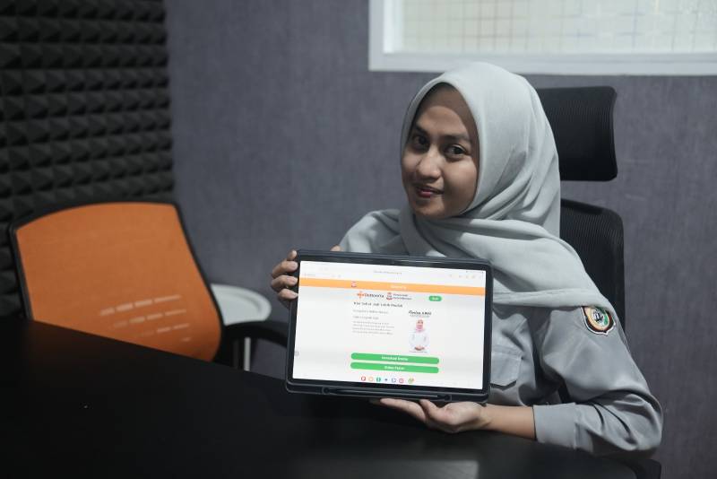 Aplikasi Dottoro'ta Disinergikan Didukung Ambulance EV