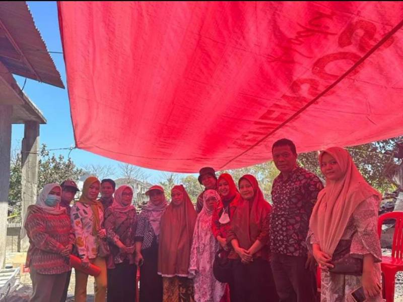 Dinas Perumahan Survey Pendataan Kebutuhan Material