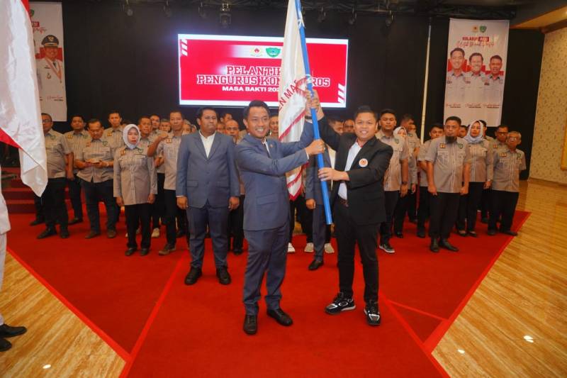 Pengurus KONI Maros Resmi Dilantik