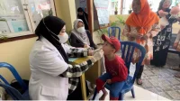 puskesmas mamajang karies gigi Puskesmas Mamajang Lakukan Langkah Preventif Karies Gigi