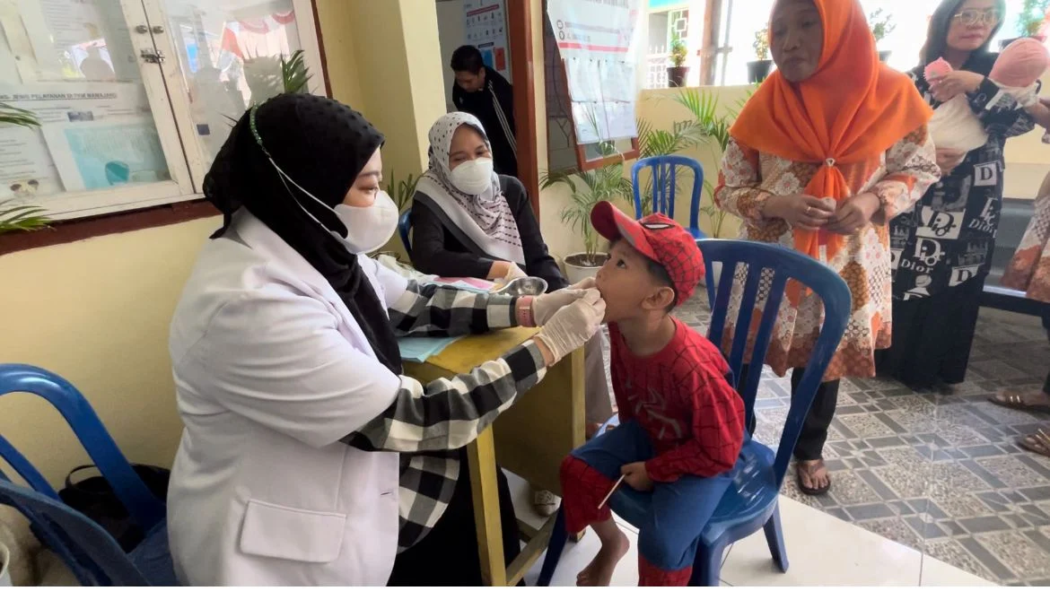 Puskesmas Mamajang Lakukan Langkah Preventif Karies Gigi