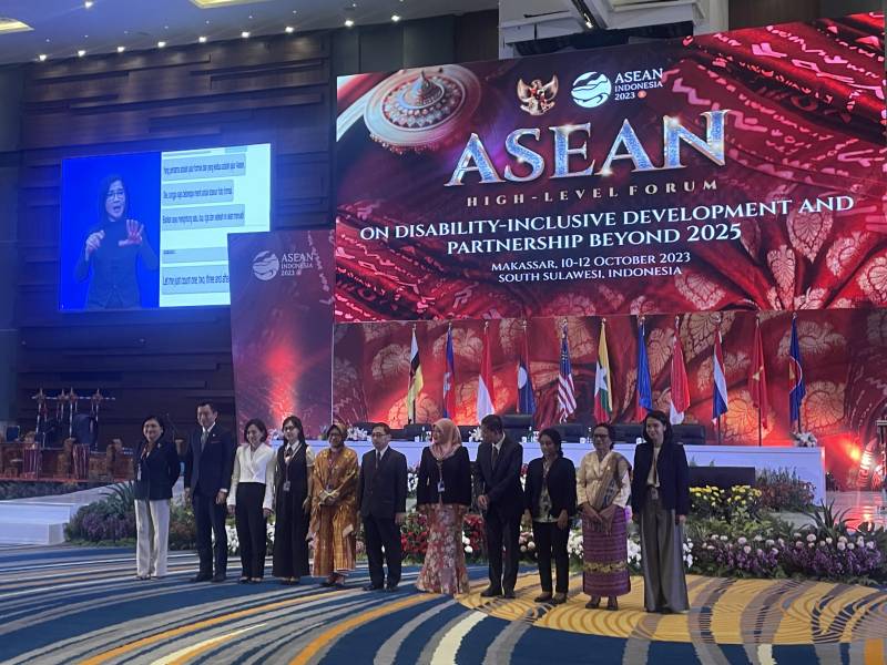 Opening Ceremony AHLF  Dihadiri Mensos