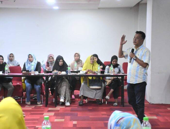 Wahap Tahir Pertegas Peran Penting Ibu-Ibu dalam FGD Ranperda Kota Layak Anak