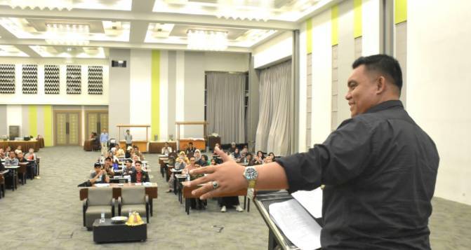 Imam Musakkar Dorong Kesetaraan Gender Tingkatan Aspek Sosial
