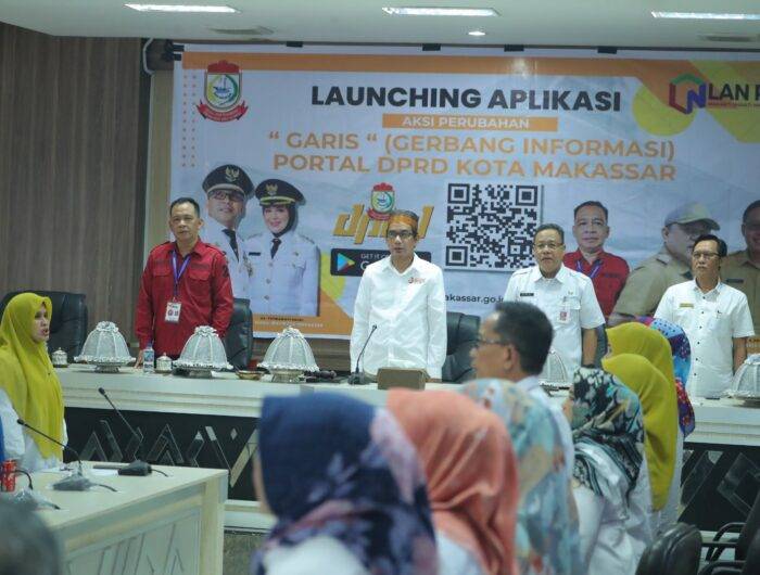 Sekretariat DPRD Makassar Luncurkan Aplikasi “Gerbang Informasi”