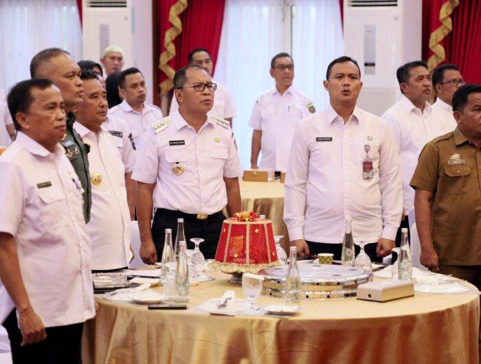Pj Gubernur Bahtiar dan Danny Pomanto Perkuat Kolaborasi Cegah Kerawanan Pemilu di Makassar