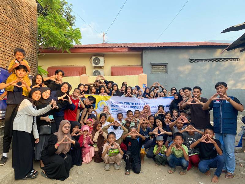  Unibos Kolaborasi KPAJ Adakan Fun Learning di Wilayah Binaan