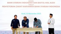 BSI Perkuat Ekosistem Ziswaf di Aceh, Sinergi dengan Baitul Mal Aceh