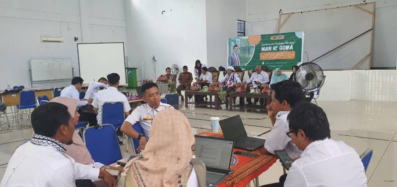 Kolaborasi Efektif Pengawas dan Madrasah di MAN IC Gowa