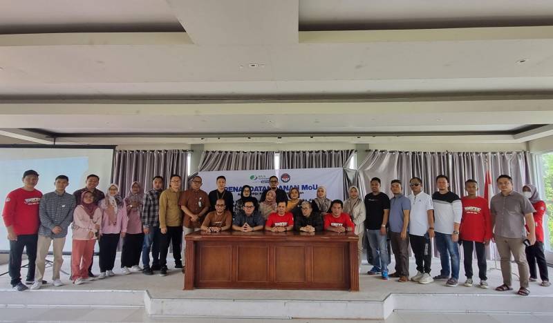 Sinergi BPJAMSOSTEK dan PPDI berikan Perlindungan Jamsostek di Ekosistem Desa