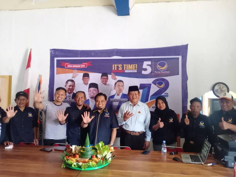 Asman Optimis NasDem Enrekang Menang di Pileg, Pilpres dan Pilkada