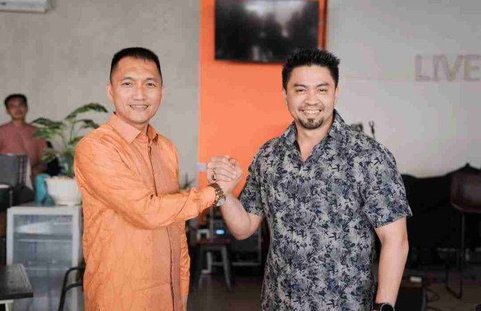 Bertemu dan Berbincang di Palopo, FKJ Titip Pesan ke Ketum DPP KNPI Ryano Panjaitan