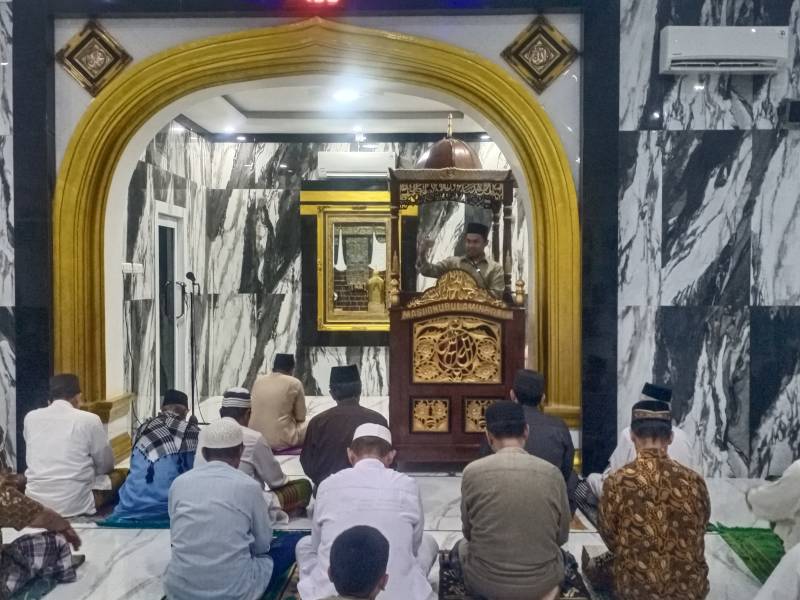 Pimpinan Baznas Enrekang Serukan Agar Jamaah Masjid Donasi Untuk Palestina