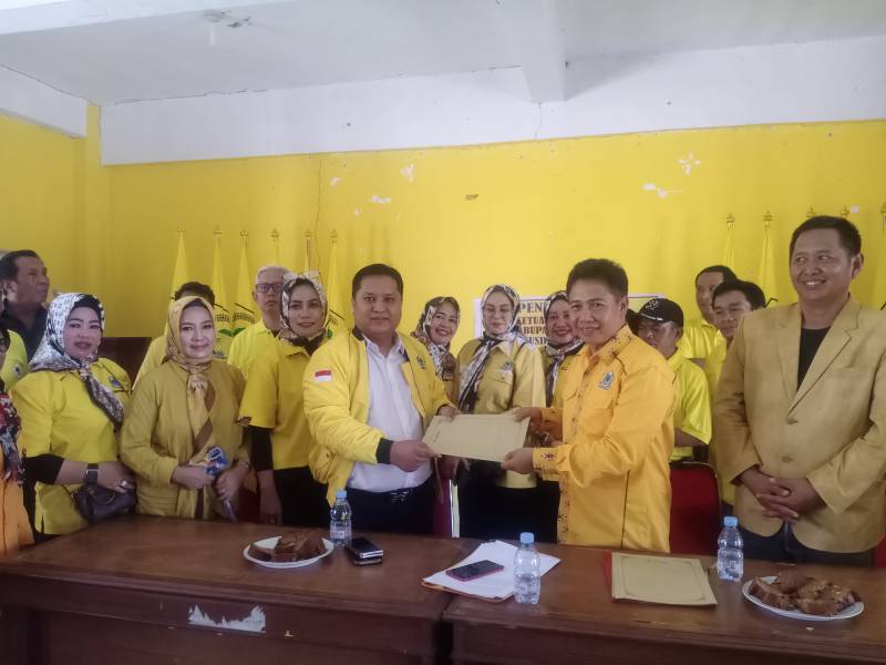 Irpan Dipastikan Pimpin Partai Golkar Enrekang