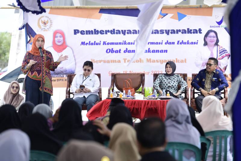 Aliyah Mustika Ilham bersama BPOM Tingkatkan Edukasi Pangan dan Obat ke Masyarakat