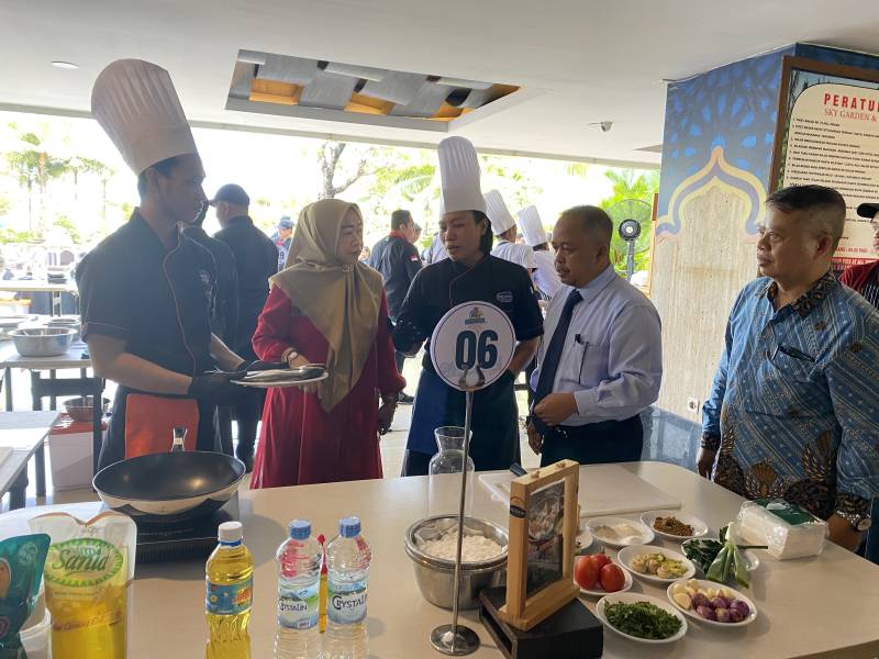 30 Peserta Ikut Bandeng Day Cooking Competition