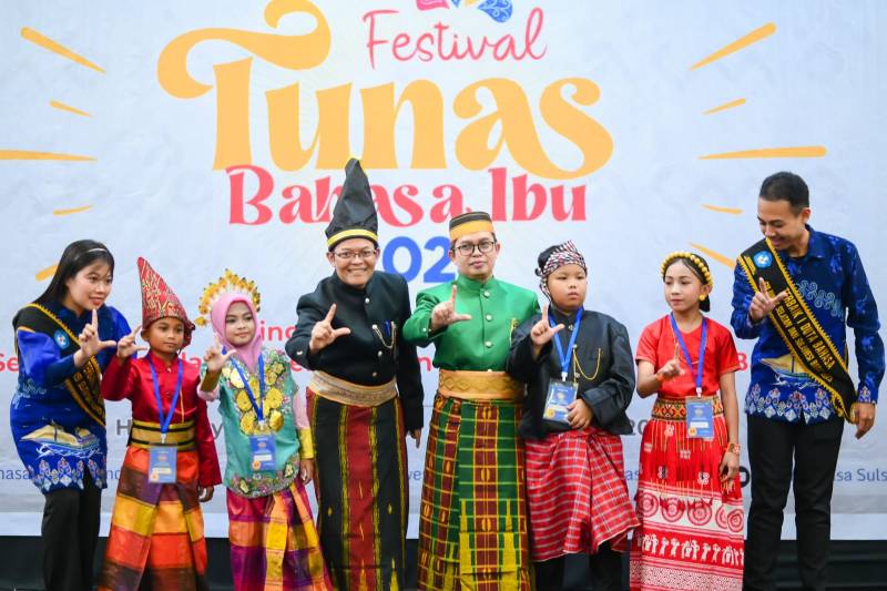 Balai Bahasa Sulsel Gelar FTBI 2023 Tingkat SD