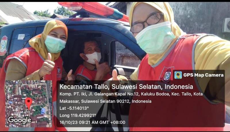 Pengalaman Pertama Tim Puskesmas Patingalong Kendarai Mobil Homecare