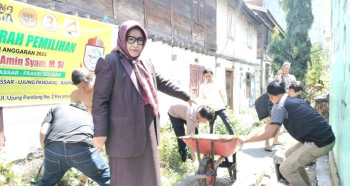 Apiaty Amin Syam Harap Infrastruktur Lorong Segera Diperbaiki