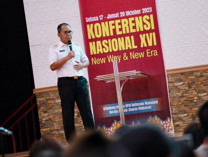 Danny: Konferensi Nasional XVI New Way & New EraVBukti Komitmen Makassar Jadi Kota Inklusif