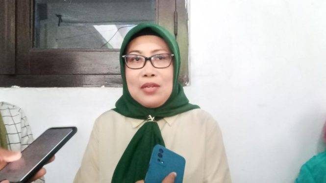 Imbauan Dinas Pertanahan Makassar kepada PKL di Jalan Topaz Raya