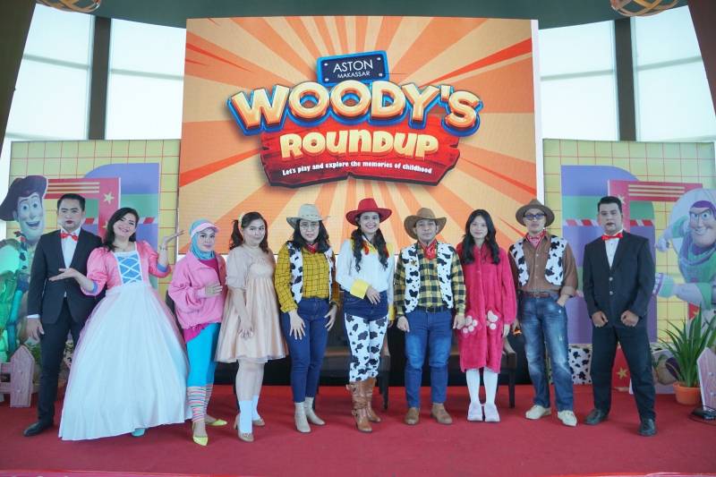 Sambut Tahun Baru 2024, ASTON Hotel Makassar Hadirkan Woody’s Roundup