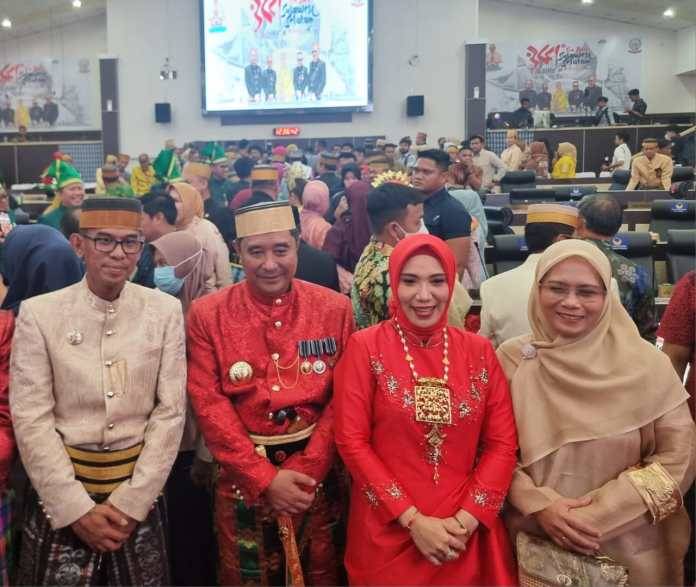 Pj Bupati Takalar Hadiri Rapat Paripurna Istimewa HUT Sulsel ke-354