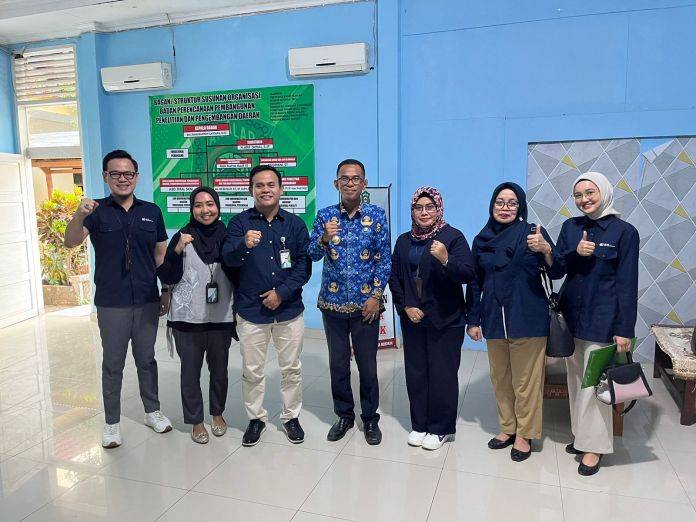 Pj Bupati Takalar Terima Kepala Kanwil BPJS Ketenagakerjaan Sulawesi Maluku