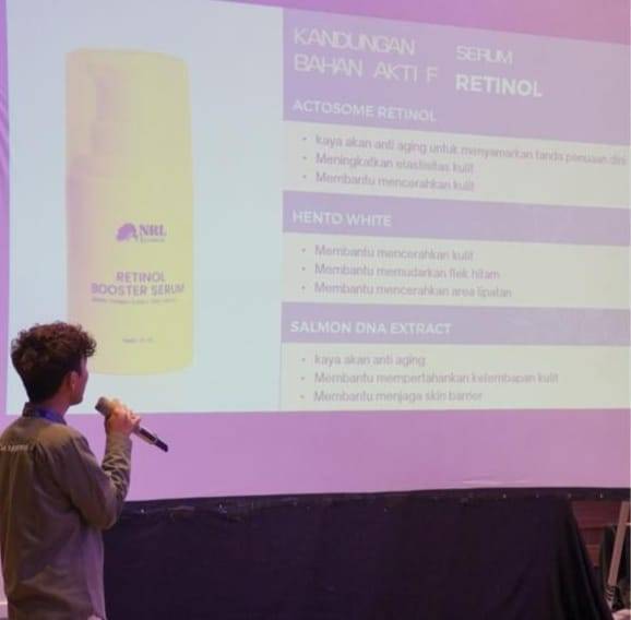 Penuhi Permintaan Konsumen, NRL Kosmetik Luncurkan Produk Baru