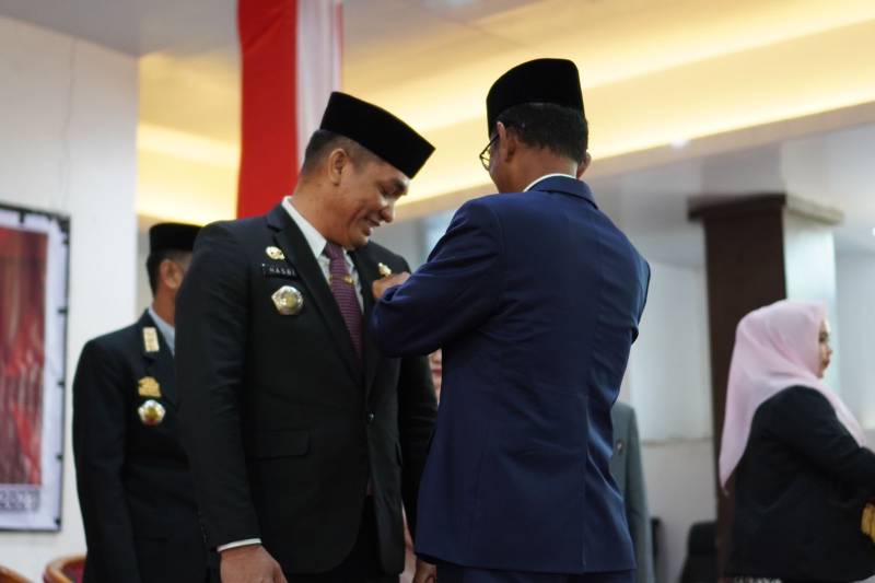 152 PNS Pemkab Takalar Terima Penghargaan Satyalencana Karya Satya