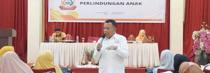 Bahas Perlindungan Anak, HM Yunus: Butuh Perhatian Serius dari Pemerintah