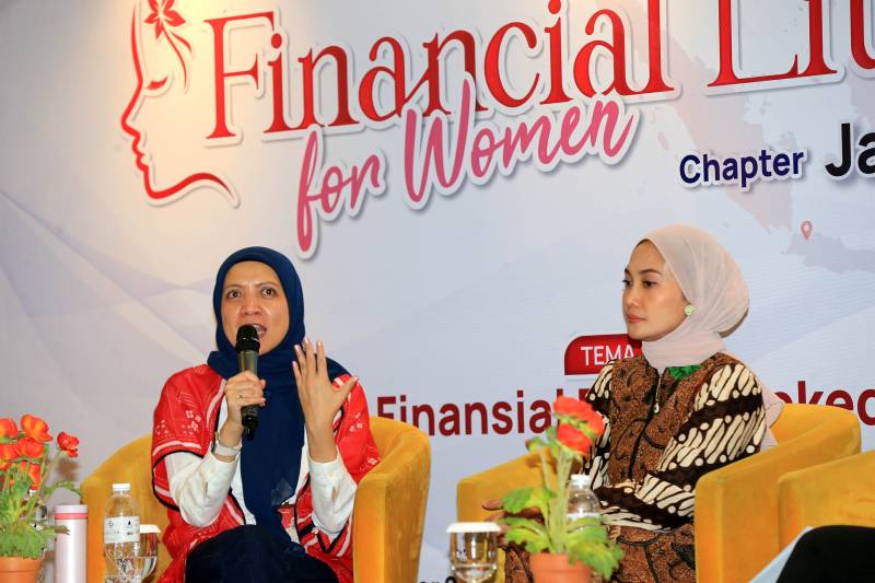 Gandeng OJK, KPPPA, dan MES, Prudential Indonesia dan Prudential Syariah Dukung Jutaan Perempuan Indonesia Tingkatkan Literasi Keuangan 