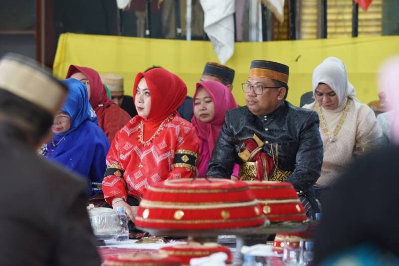 Didampingi Pj Walikota, Pj Gubernur Sulsel Silaturahmi Ke Istana Kedatuan Luwu