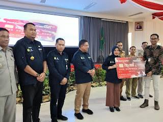 BPKAD Palopo dan Bank SULSELBAR Launching Kartu Kredit Indonesia