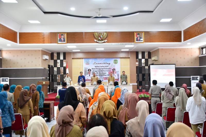 Pj Walikota Palopo Launching App Inzting