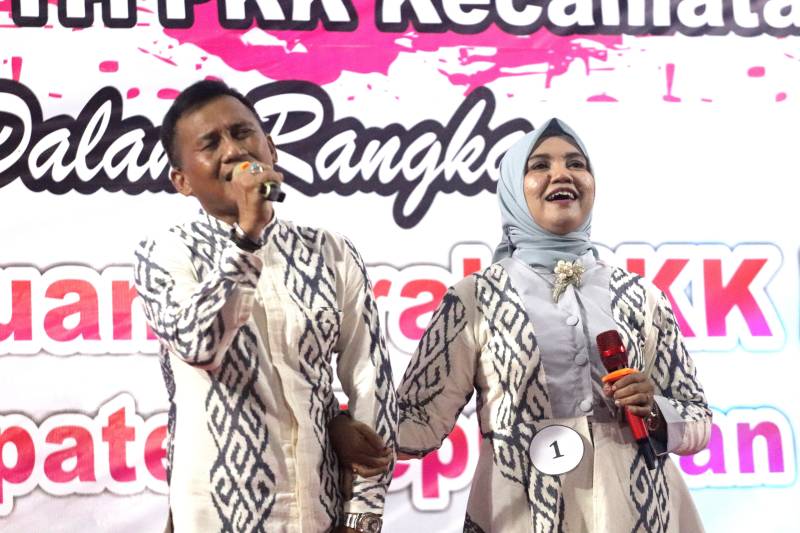 Lomba Lagu Religi Berpasangan Digelar Jelang Peringatan HKG PKK Ke 51 di Kep Selayar