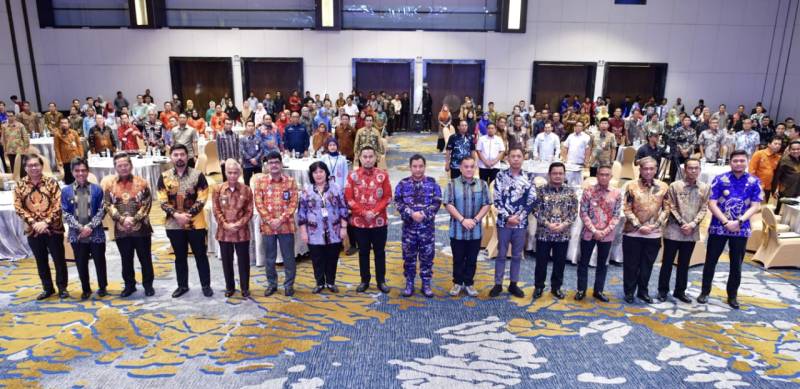 Pj. Bupati Bantaeng Hadiri Rakorwasda Sulsel 2023