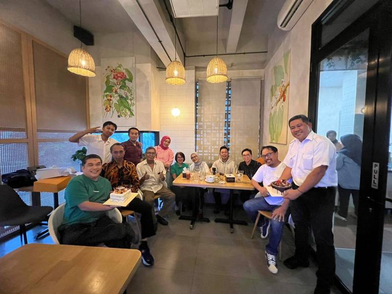 Gagas Donasi Palestina, Ikafe Turut Berdayakan UMKM Lokal