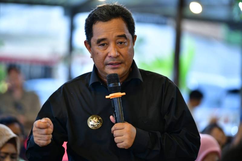 Pj Gubernur Instruksikan TPID Koordinasi ke Pertamina dan Forkopimda untuk Atasi Kelangkaan BBM