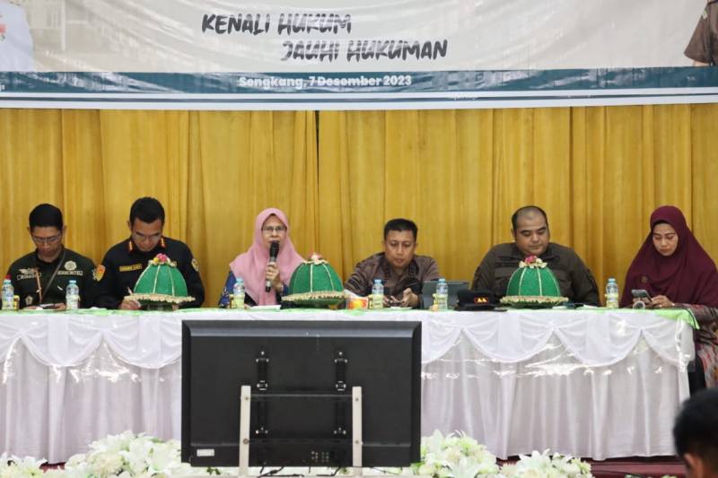 Dibuka oleh Sekda, Pemkab Wajo Gelar Sosialisasi Anti Korupsi