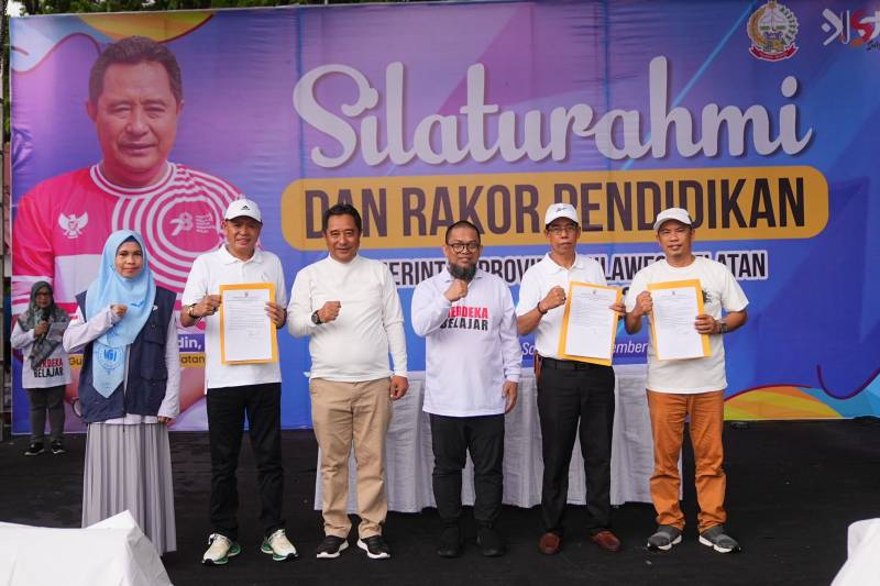 Buka Rakor Pendidikan, Bahtiar: Jumlah SMK dan SLB Perlu Ditingkatkan