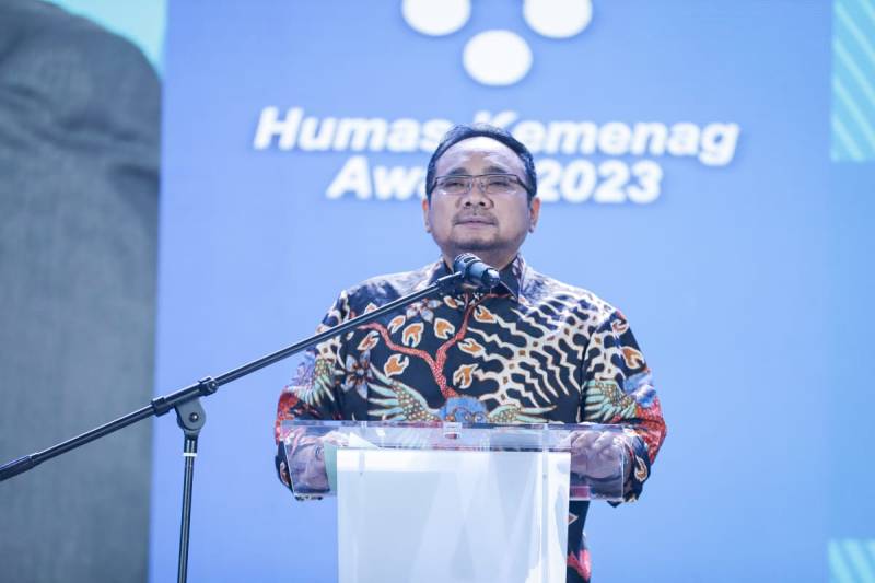 Hakordia 2023, Menag Bangun Transparansi Sistem Keuangan di Kemenag