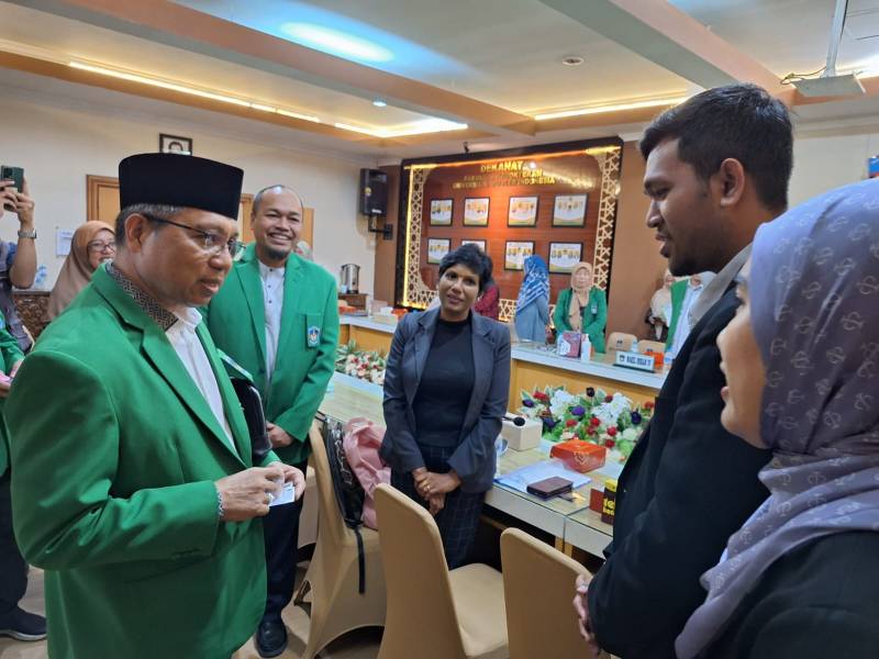 Staff Universiti Malaya (UM) Malaysia Lakukan Staff Mobility di UMI