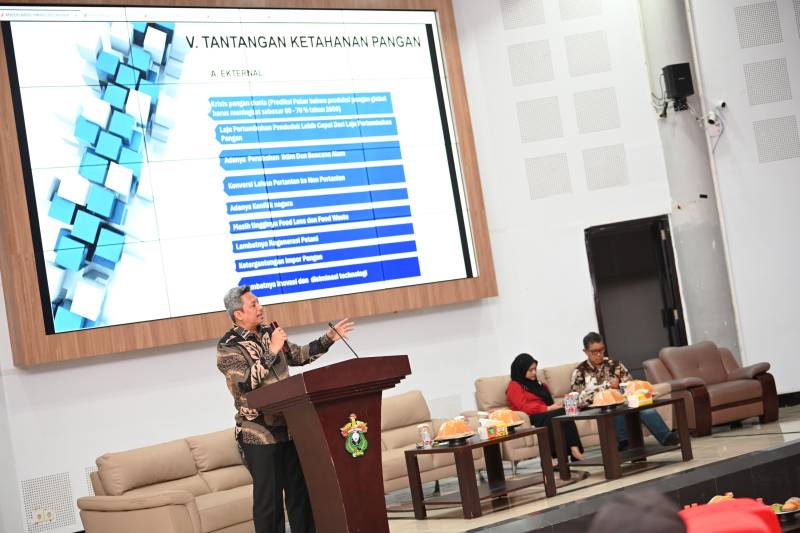 Pj Sekprov Harap Sulsel Produsen Pisang Terbesar di Indonesia