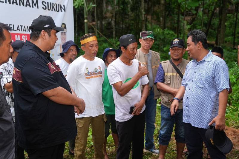 10 Ribu Pohon Sukun untuk Rammang-rammang 