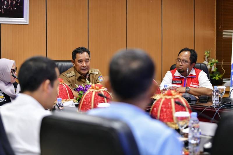 BBM Lanka, Pj Gubernur Datangi Pertamina