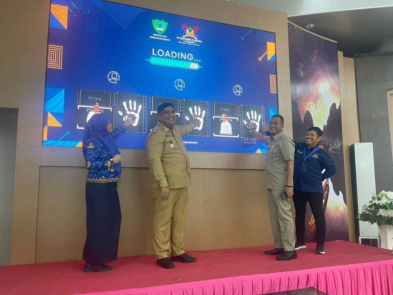 Perseroda Maros Launching E-Katalog Lokal