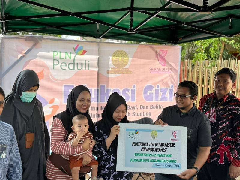 Aksi Srikandi PLN Bantu Tuntaskan Stunting