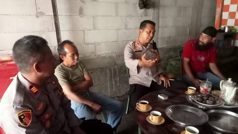 Kapolres Bantaeng Silaturahmi Dengan Tokoh Masyarakat