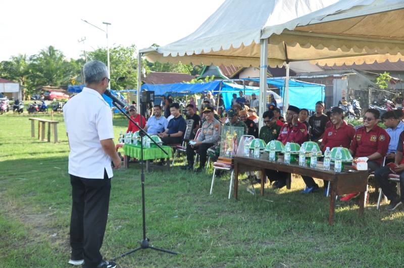 Bupati Budiman Buka Turnamen Tampinna Mini Soccer Cup 2 se-Kecamatan Angkona